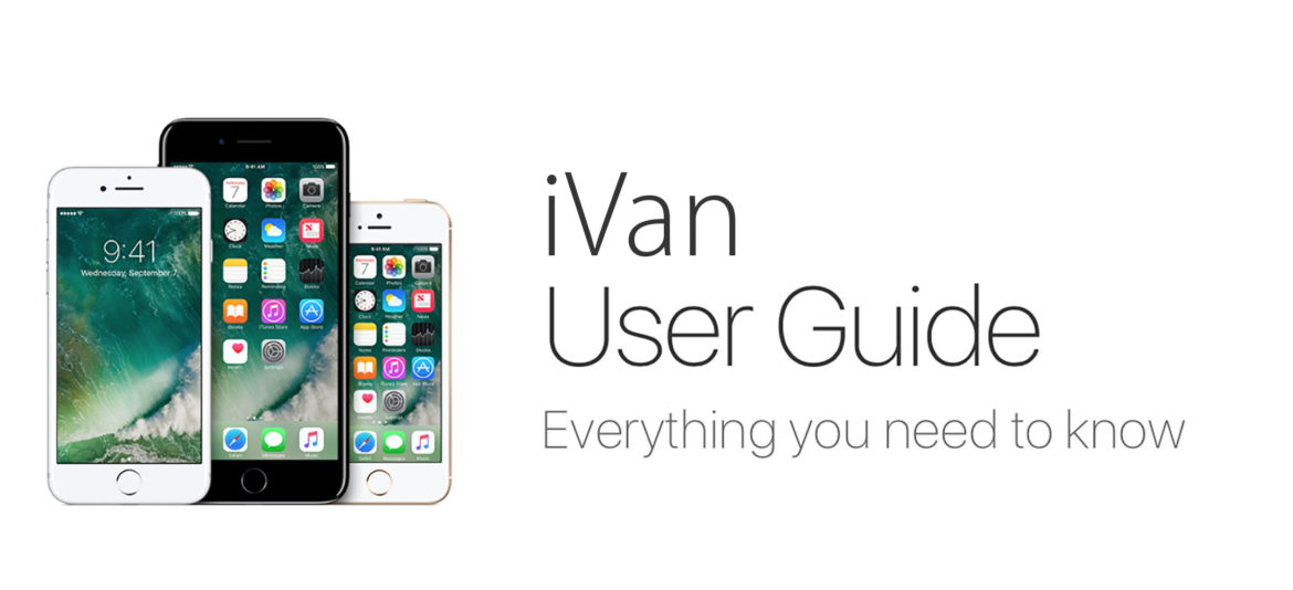 iVan User Guide